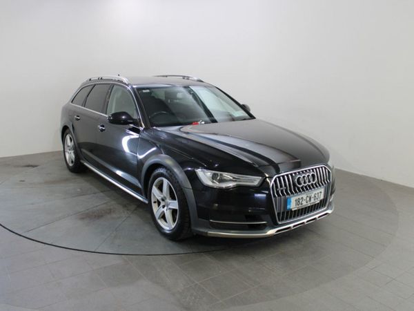 Audi A6 Estate, Diesel, 2018, Black