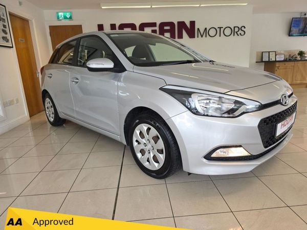Hyundai i20 Hatchback, Petrol, 2018, Grey