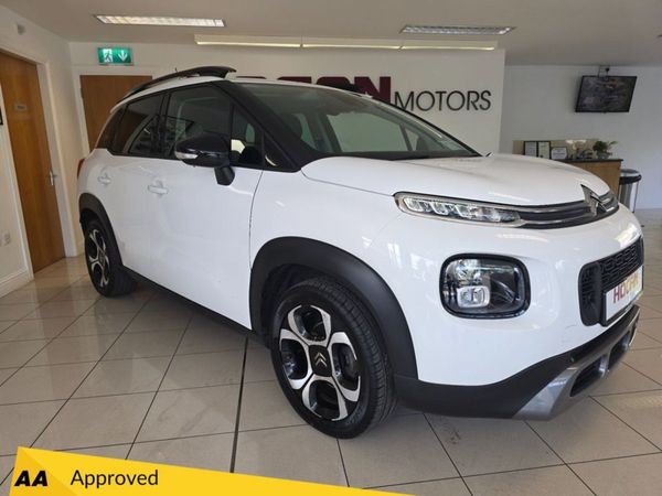 Citroen C3 Aircross Hatchback, Petrol, 2021, White