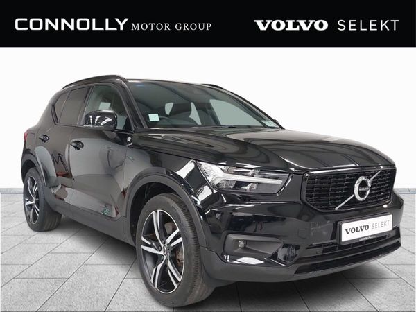Volvo XC40 Estate, Petrol Plug-in Hybrid, 2021, Black