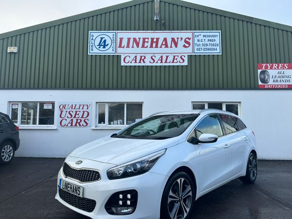 Kia Ceed Estate, Diesel, 2018, White