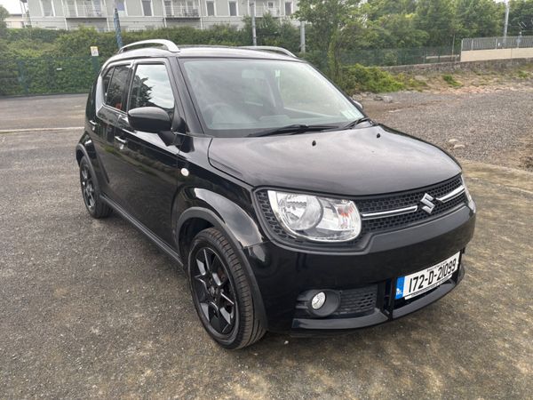 Suzuki Ignis Hatchback, Petrol, 2017, Black