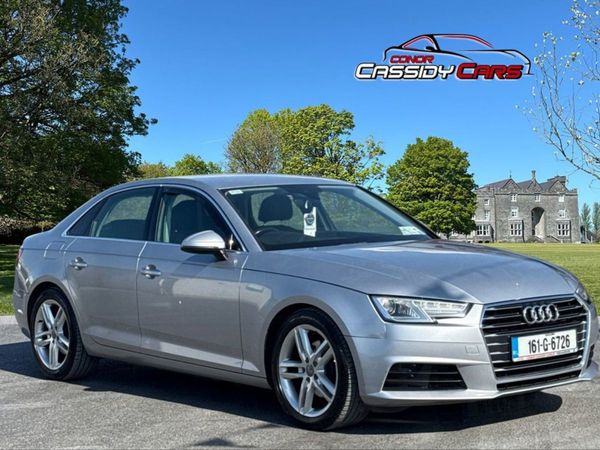 Audi A4 Saloon, Diesel, 2016, Silver