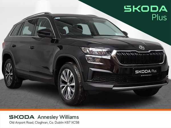 Skoda Kodiaq SUV, Petrol, 2023, Black