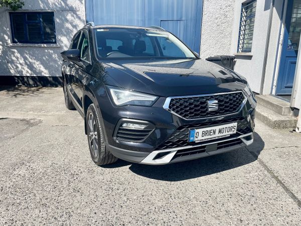 SEAT Ateca SUV, Petrol, 2022, Black