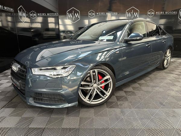 Audi A6 Saloon, Diesel, 2016, Blue