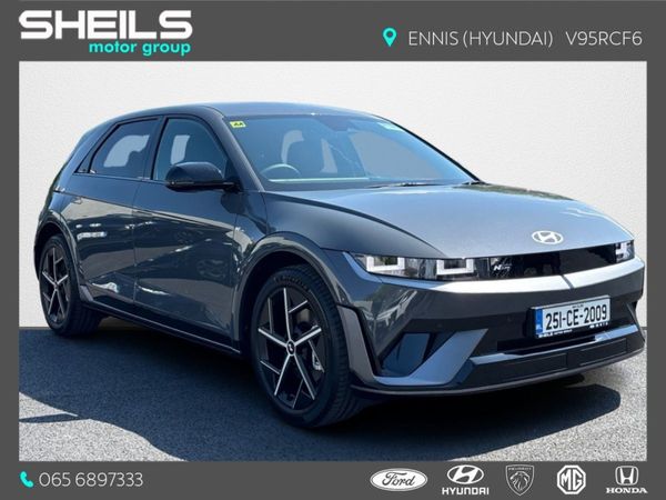 Hyundai IONIQ 5 Hatchback, Electric, 2025, Grey