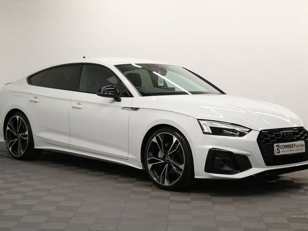 Audi A5 , Petrol, 2022, White