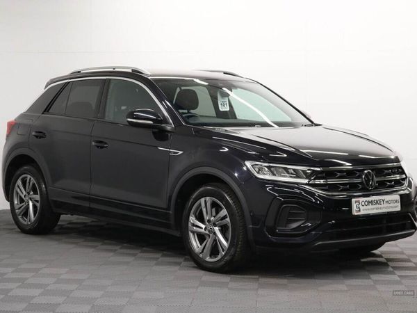 Volkswagen T-Roc , Diesel, 2022, Black