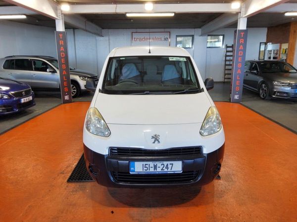 Peugeot Partner MPV, Diesel, 2015, White