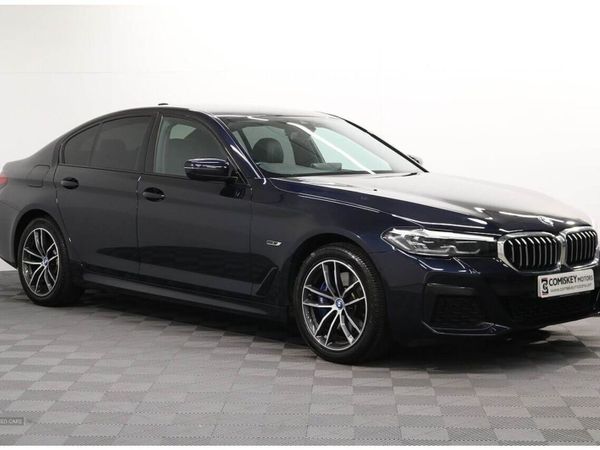 BMW 5-Series , Hybrid, 2023, Black