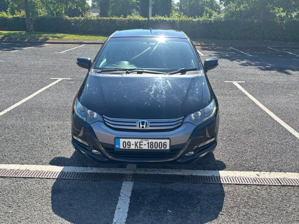 Honda Insight Hatchback, Petrol Hybrid, 2009, Black