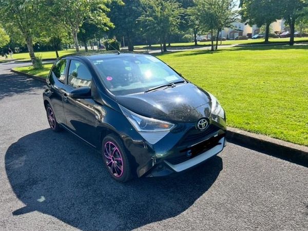 Toyota Aygo Hatchback, Petrol, 2021, Black