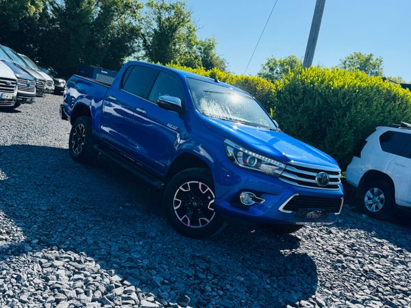 Toyota Hilux Pick Up, Diesel, 2018, Blue