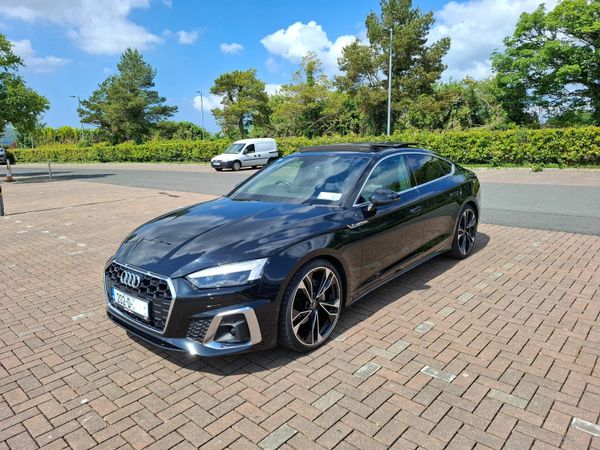 Audi A5 Hatchback, Diesel, 2020, Black