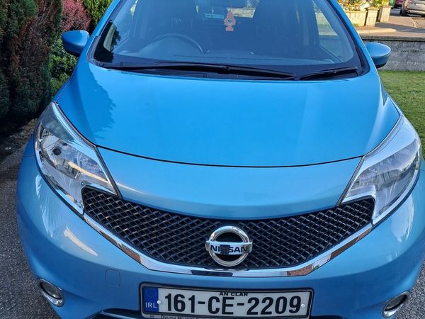 Nissan Note MPV, Petrol, 2016, Blue