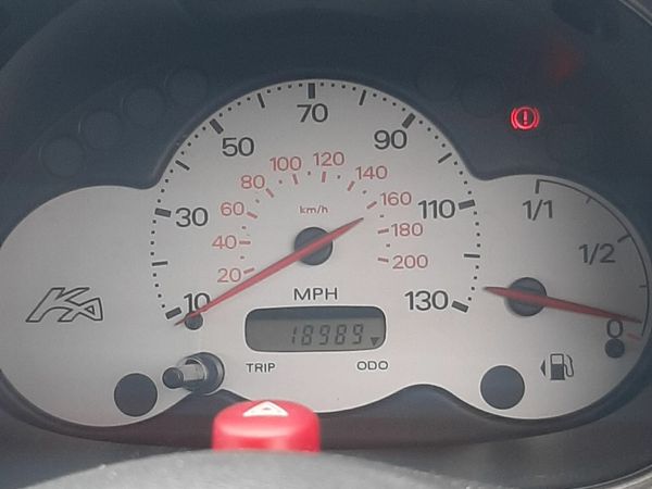 Ford KA Hatchback, Petrol, 2003, Black