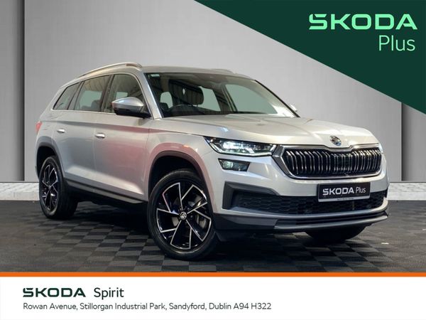 Skoda Kodiaq SUV, Diesel, 2022, Silver