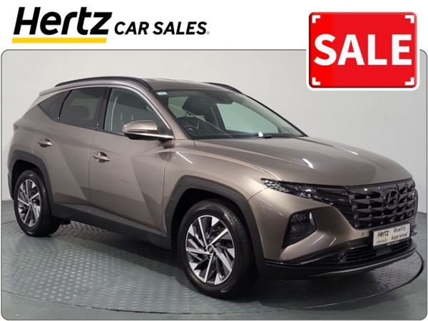 Hyundai Tucson SUV, Diesel, 2022, Brown
