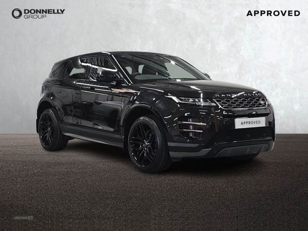 Land Rover Range Rover Evoque , Diesel, 2019, Black
