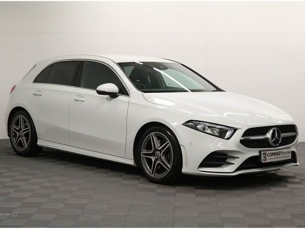 Mercedes-Benz A-Class , Diesel, 2021, White