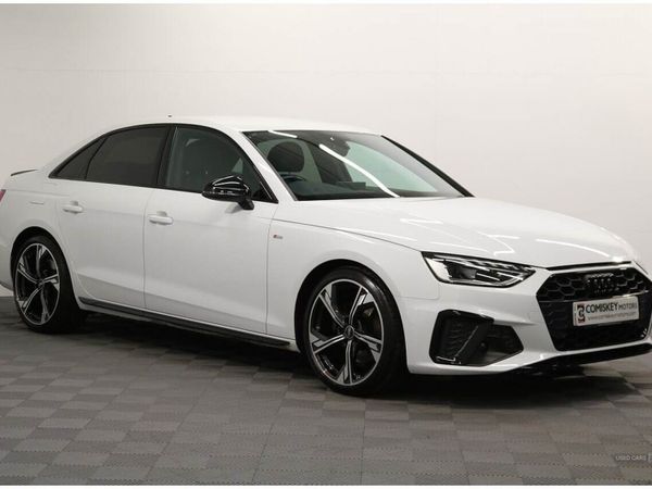 Audi A4 , Diesel, 2022, White