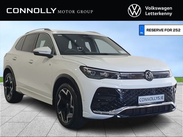 Volkswagen Tiguan SUV, Diesel, 2025, White