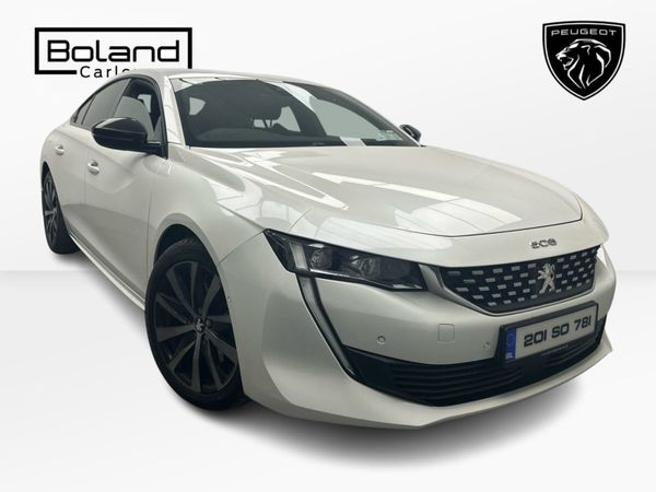 Peugeot 508 Hatchback, Diesel, 2020, White