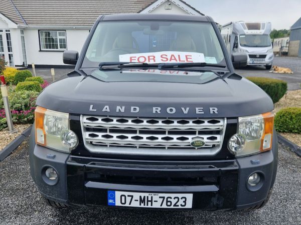 Land Rover Discovery SUV, Diesel, 2007, Black