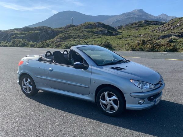 Peugeot 206 Hatchback, Petrol, 2006, Grey