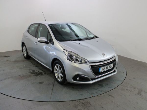 Peugeot 208 Hatchback, Petrol, 2016, Grey