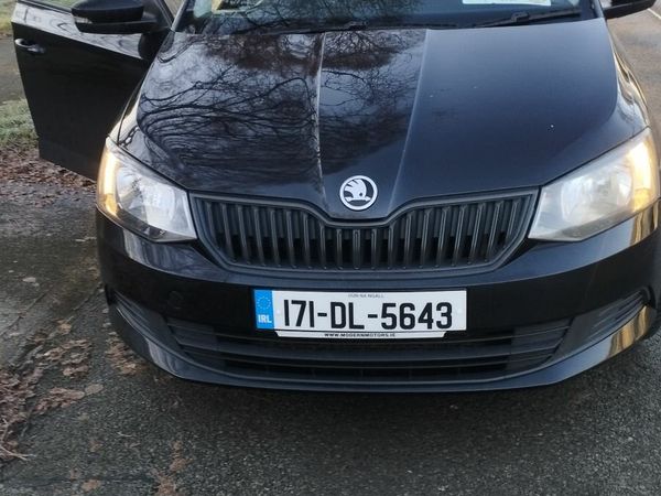 Skoda Fabia Hatchback, Diesel, 2017, Black