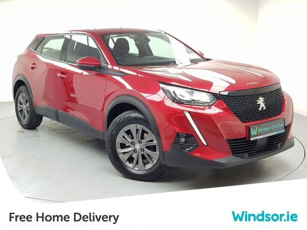 Peugeot 2008 MPV, Petrol, 2021, Red