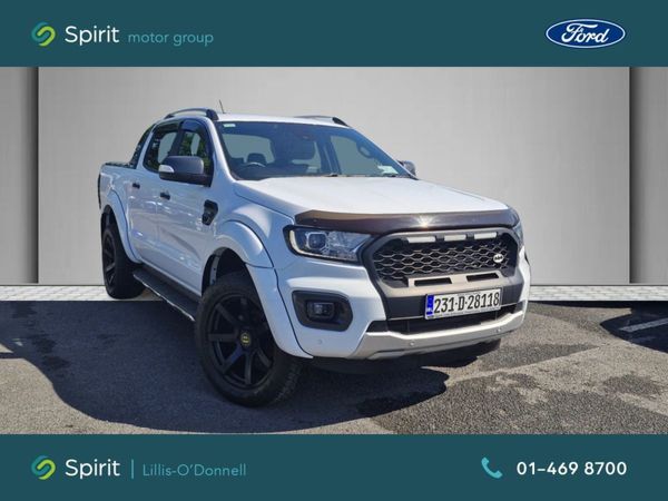Ford Ranger MPV, Diesel, 2023, White
