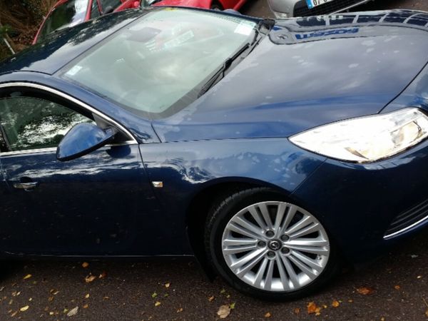 Opel Insignia Hatchback, Diesel, 2013, Blue