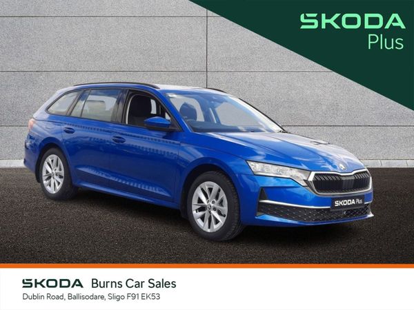 Skoda Octavia Estate, Diesel, 2025, Blue