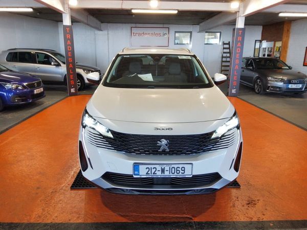 Peugeot 3008 MPV, Diesel, 2021, White