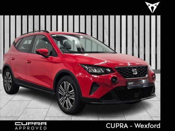 SEAT Arona SUV, Petrol, 2024, Red
