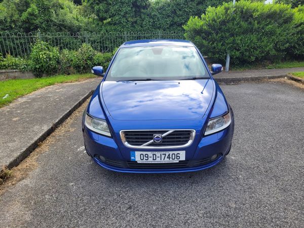 Volvo S40 Saloon, Diesel, 2009, Blue