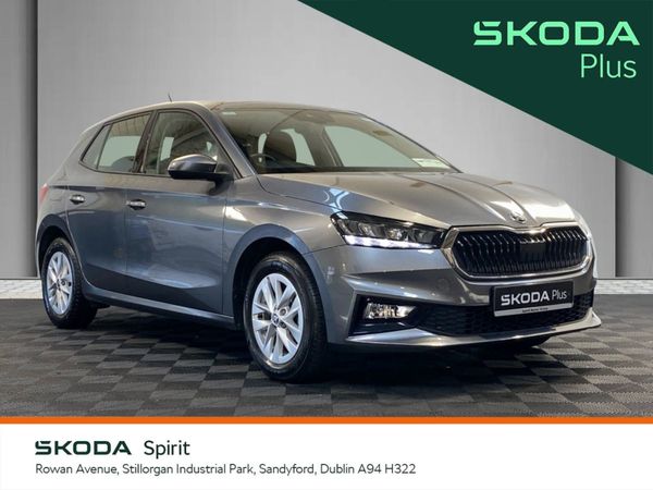 Skoda Fabia Hatchback, Petrol, 2023, Grey