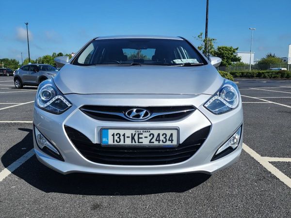 Hyundai i40 Saloon, Diesel, 2013, Silver