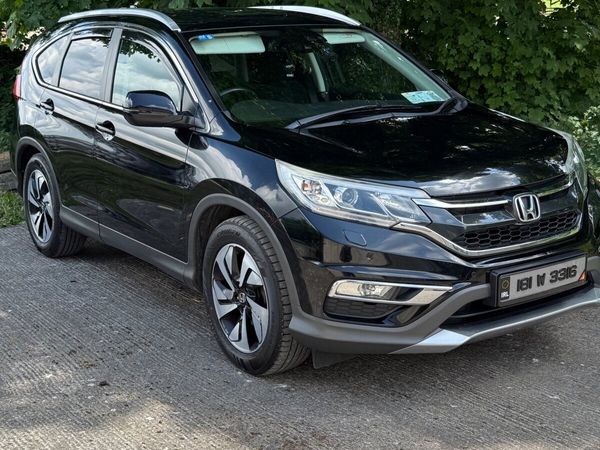 Honda CR-V SUV, Diesel, 2018, Black