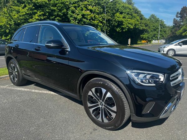 Mercedes-Benz GLC SUV, Diesel, 2022, Black