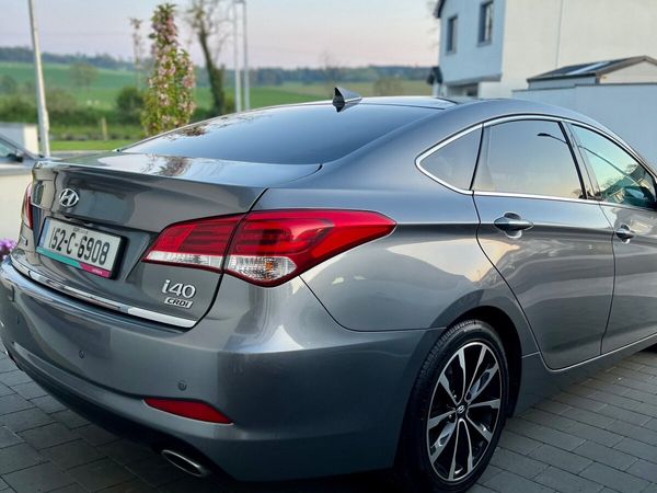 Hyundai i40 Saloon, Diesel, 2015, Grey