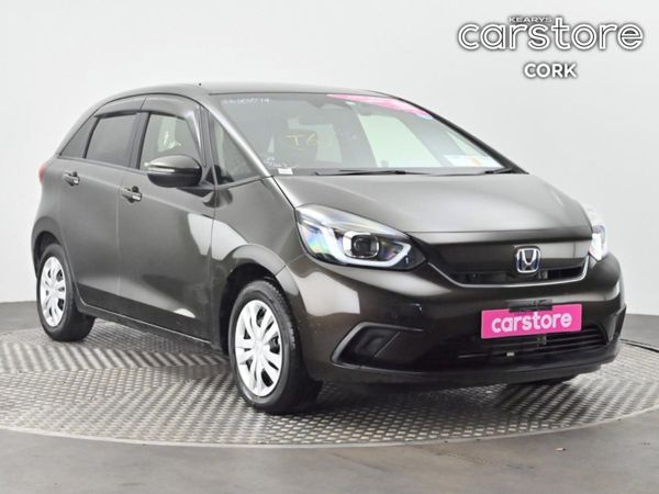 Honda Fit Hatchback, Petrol Hybrid, 2020, Brown