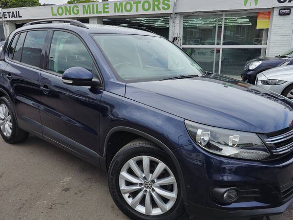Volkswagen Tiguan SUV, Diesel, 2016, Blue