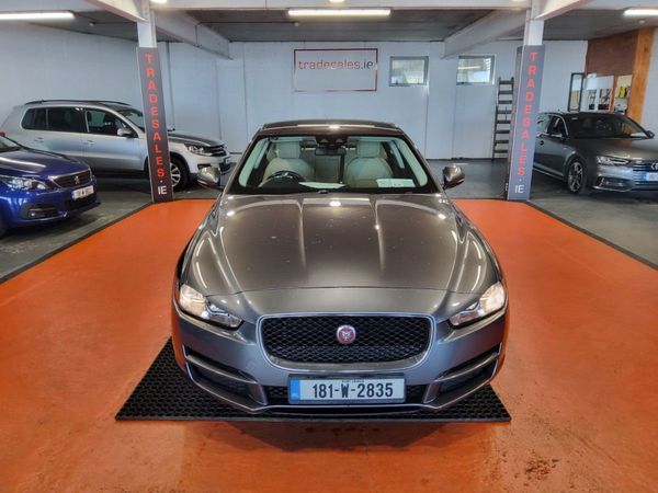 Jaguar XE Saloon, Diesel, 2018, Grey