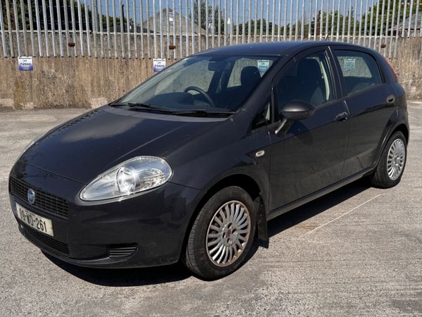 Fiat Punto Hatchback, Petrol, 2009, Grey