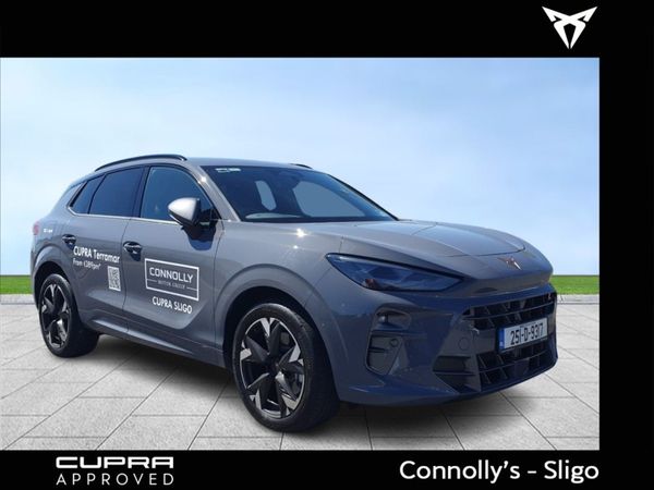 Cupra Terramar Estate, Petrol Plug-in Hybrid, 2025, Grey