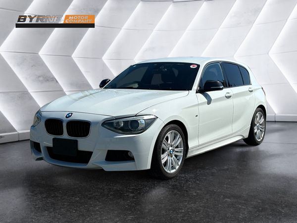 BMW 1-Series Hatchback, Petrol, 2015, White